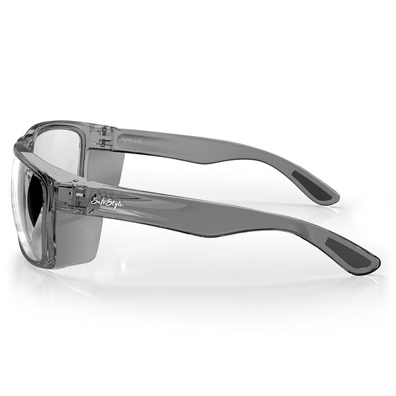 Rapids Graphite Frame Prescription Safety Glasses