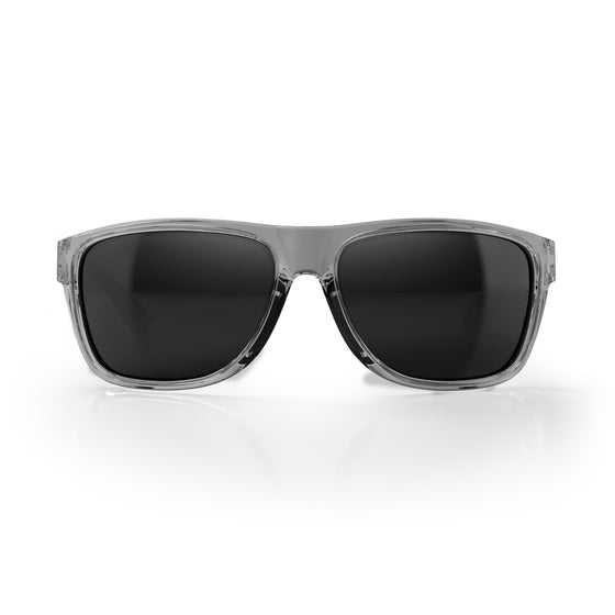 Rapids Graphite Frame Polarised Lens Safety Glasses