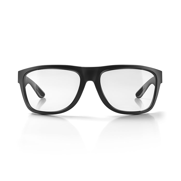 Rapids Matte Black Frame Prescription Safety Glasses