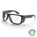 Rapids Matte Black Frame Prescription Safety Glasses