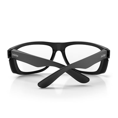 Rapids Matte Black Frame Prescription Safety Glasses