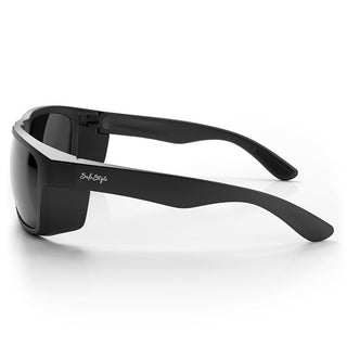 Rapids Matte Black Frame Polarised Lens Safety Glasses