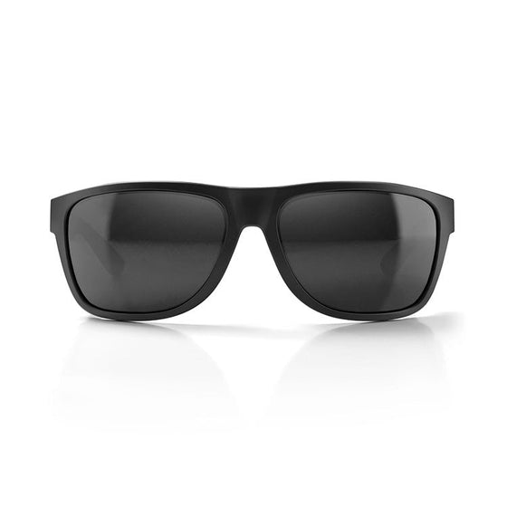 Rapids Matte Black Frame Tinted Lens Safety Glasses