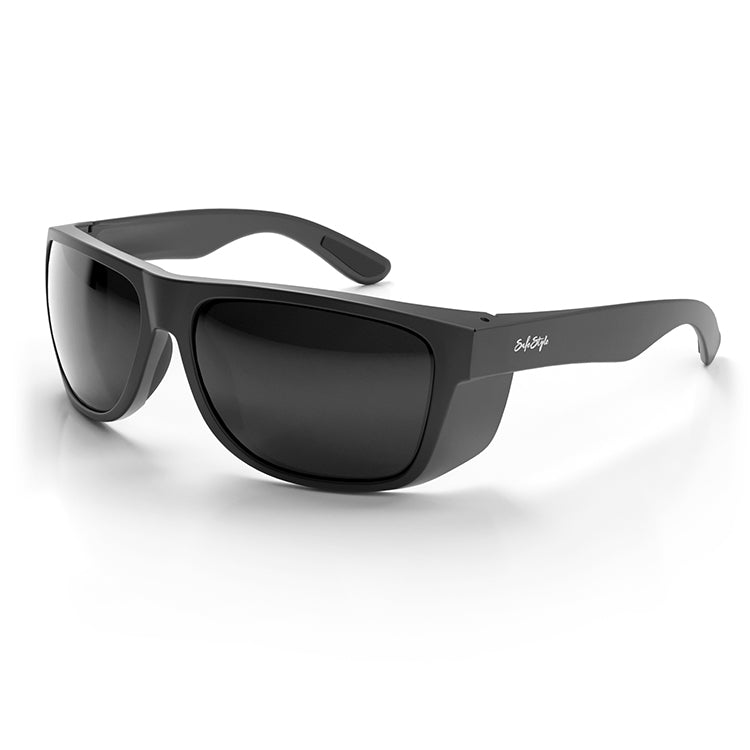 Rapids Matte Black Frame Tinted Lens