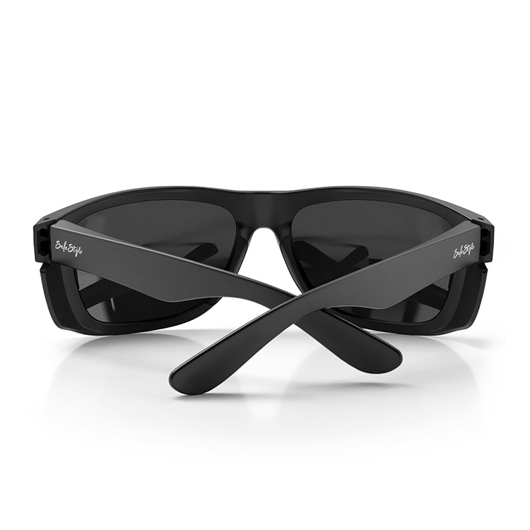 Rapids Matte Black Frame Tinted Lens