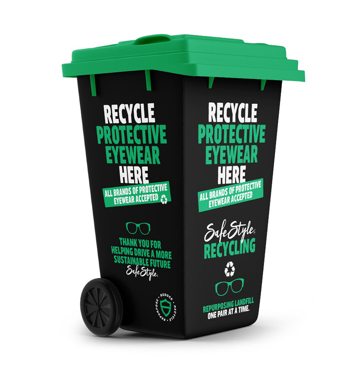 SafeStyle Recycling Bin