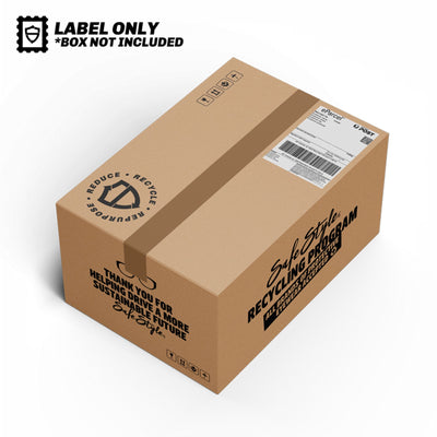 Collect & Win: Recycling Label