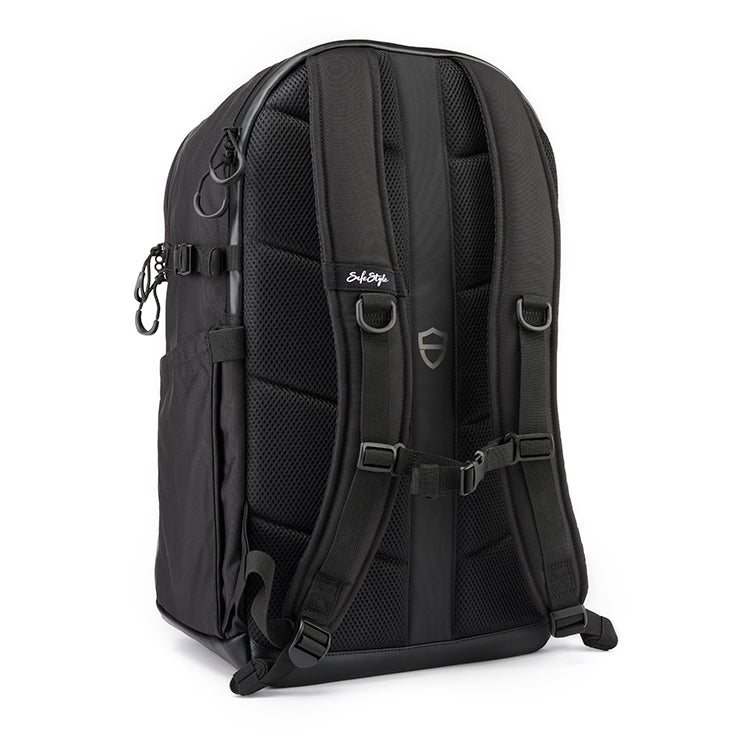 Worksite to Weekend Backpack Black 30L