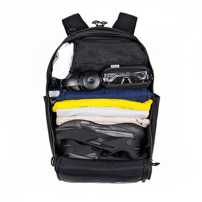 Worksite to Weekend Backpack Black 30L