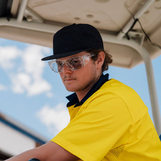 Fusions XL Clear Frame Hybrids Photochromic Lens