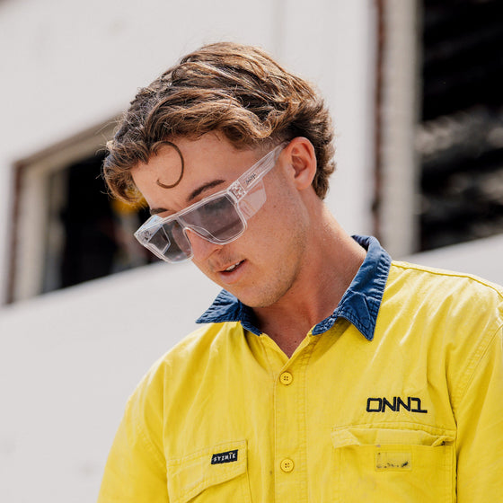 Primes Clear Frame Hybrids Photochromic Lens