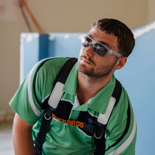 Rapids Clear Frame Hybrids Photochromic Lens