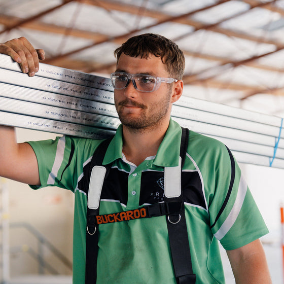 Rapids Clear Frame Hybrids Photochromic Lens