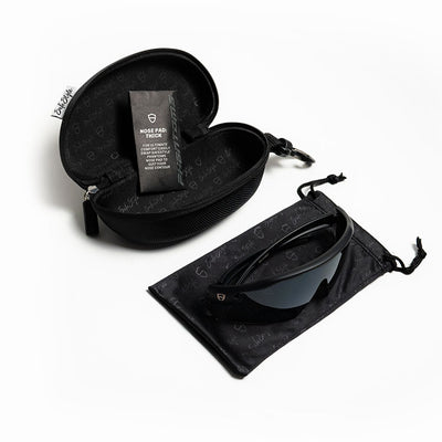 Phantoms Matte Black Frame Tinted Lens