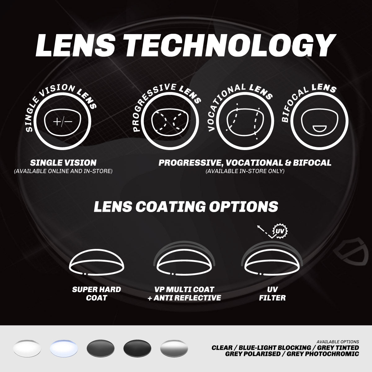 Safe Vision Form Prescription Safety Glasses | SafeStyle Eyewear