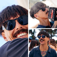 Cruisers Black Frame Polarised Lens