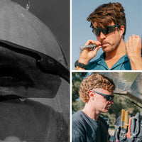Phantoms Matte Black Frame Tinted Lens
