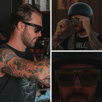 Primes Black Frame Polarised Lens