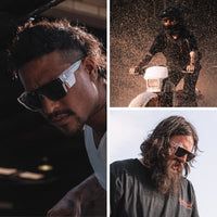 Primes Clear Frame Tinted Lens
