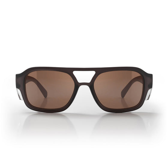 Skylines Chocolate Frame Brown Polarised Lens