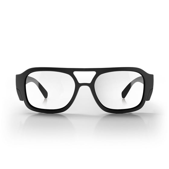 Skylines Matte Black Frame Prescription Safety Glasses