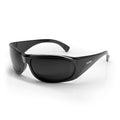 Sonics Black Frame Tinted Lens Safety Glasses
