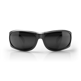 Sonics Black Frame Tinted Lens Safety Glasses