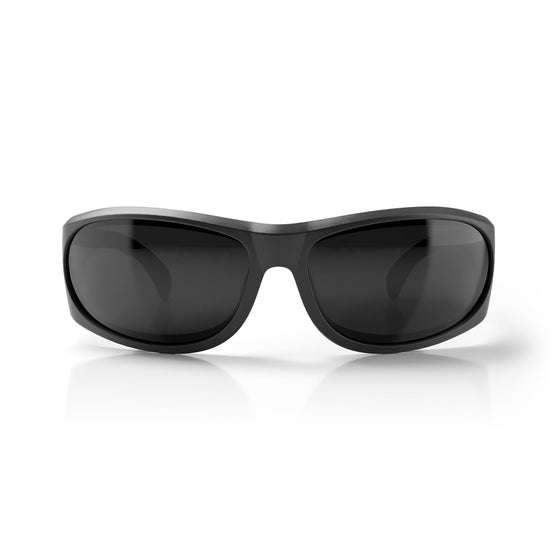 Sonics Matte Black Frame Polarised Lens Safety Glasses