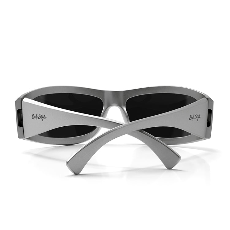 Sonics Silver Frame Polarised Lens