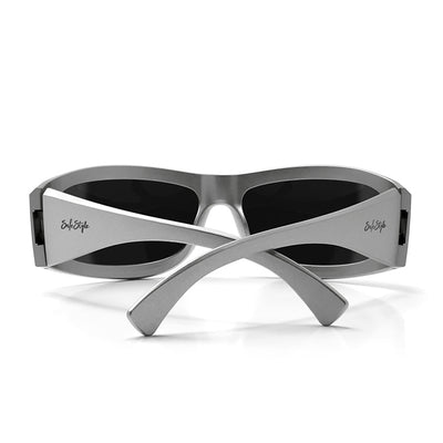 Sonics Silver Frame Polarised Lens