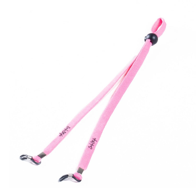 SafeStyle Pink Lanyard – SafeStyle Eyewear