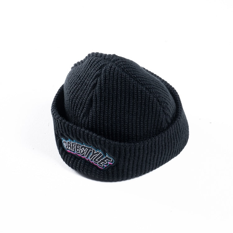 Fastback Beanie Black – SafeStyle Eyewear