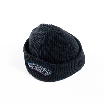 Fastback Beanie Black