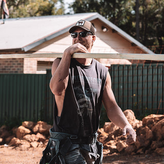 Classics Graphite Frame Tinted Lens Safety Glasses