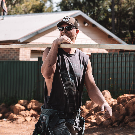 Classics Graphite Frame Tinted Lens Safety Glasses