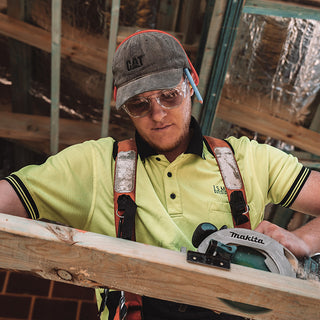 Cruisers Clear Frame Hybrids Photochromic Lens Safety Glasses