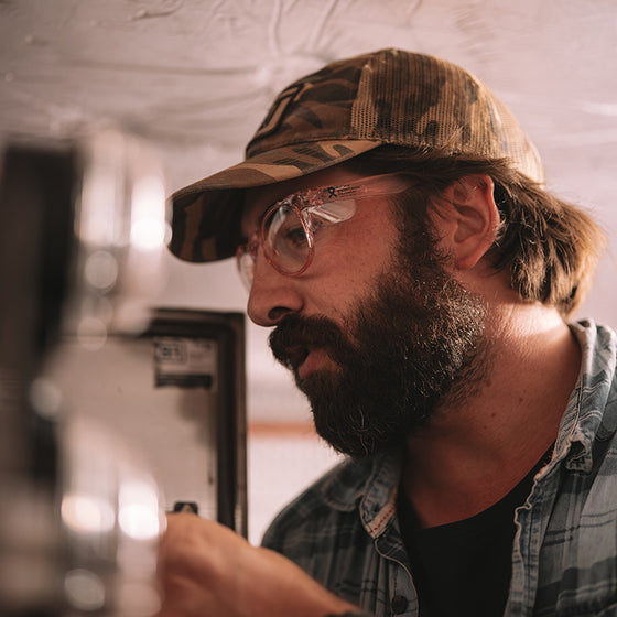 Cruisers Pink Frame Clear Lens Safety Glasses