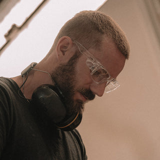 Fusions Clear Frame Clear Lens Safety Glasses