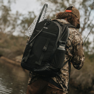 Worksite to Weekend Backpack Black 30L