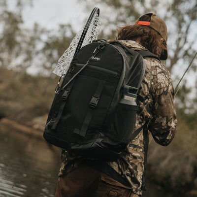Worksite to Weekend Backpack Black 30L
