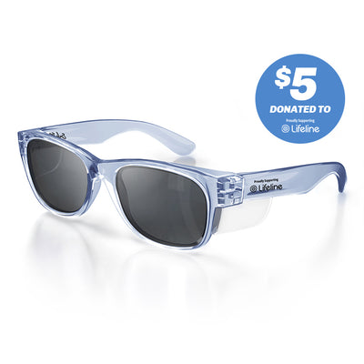 Classics Blue Frame Polarised Lens