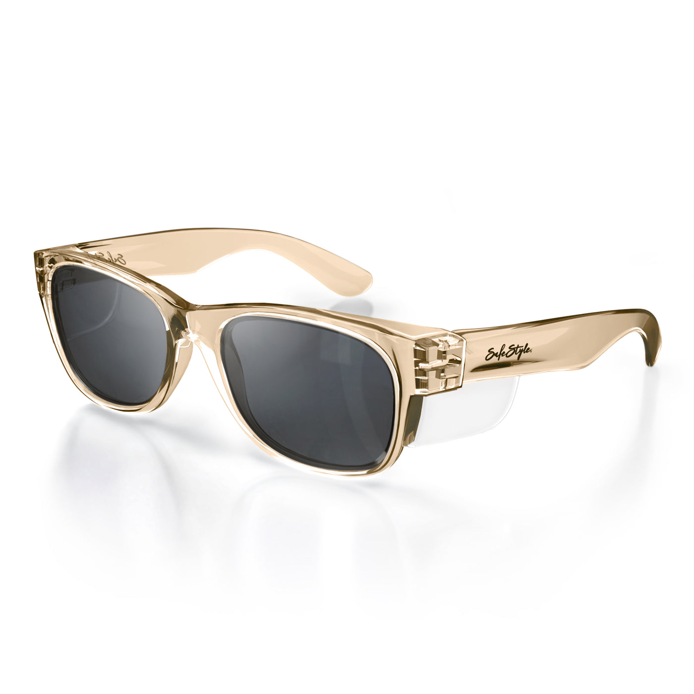Classics Champagne Frame Polarised Lens