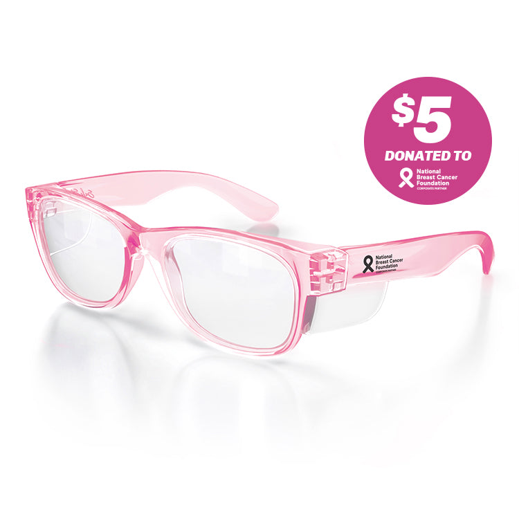 Classics Pink Frame Clear Lens