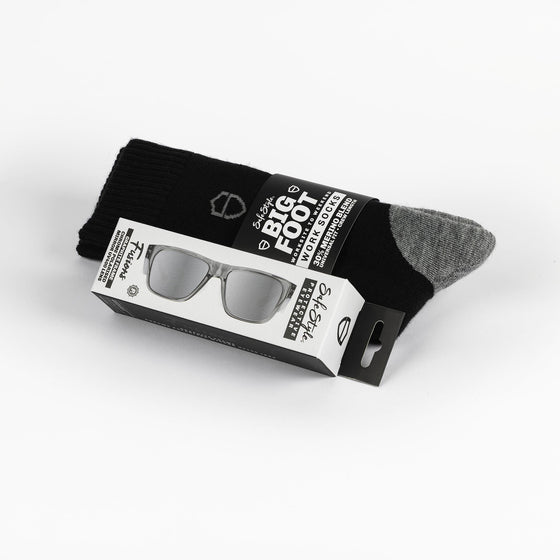 Fusions Glasses and Merino Wool Socks bundle