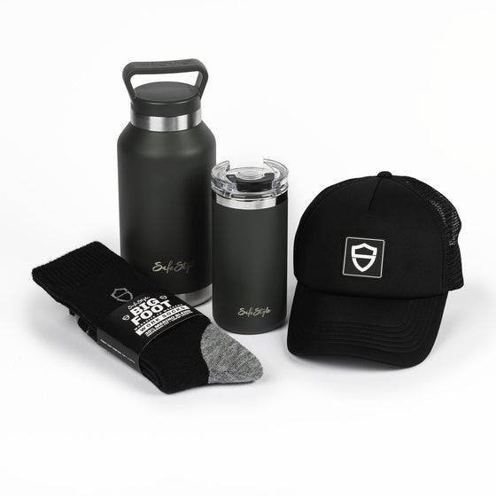 Bundle featuring water bottle
