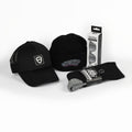 Fusions Glasses + Trucker Hat + Beanie + Socks Bundle