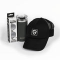 Fusions Glasses + Coffee Cup + Trucker Hat Bundle