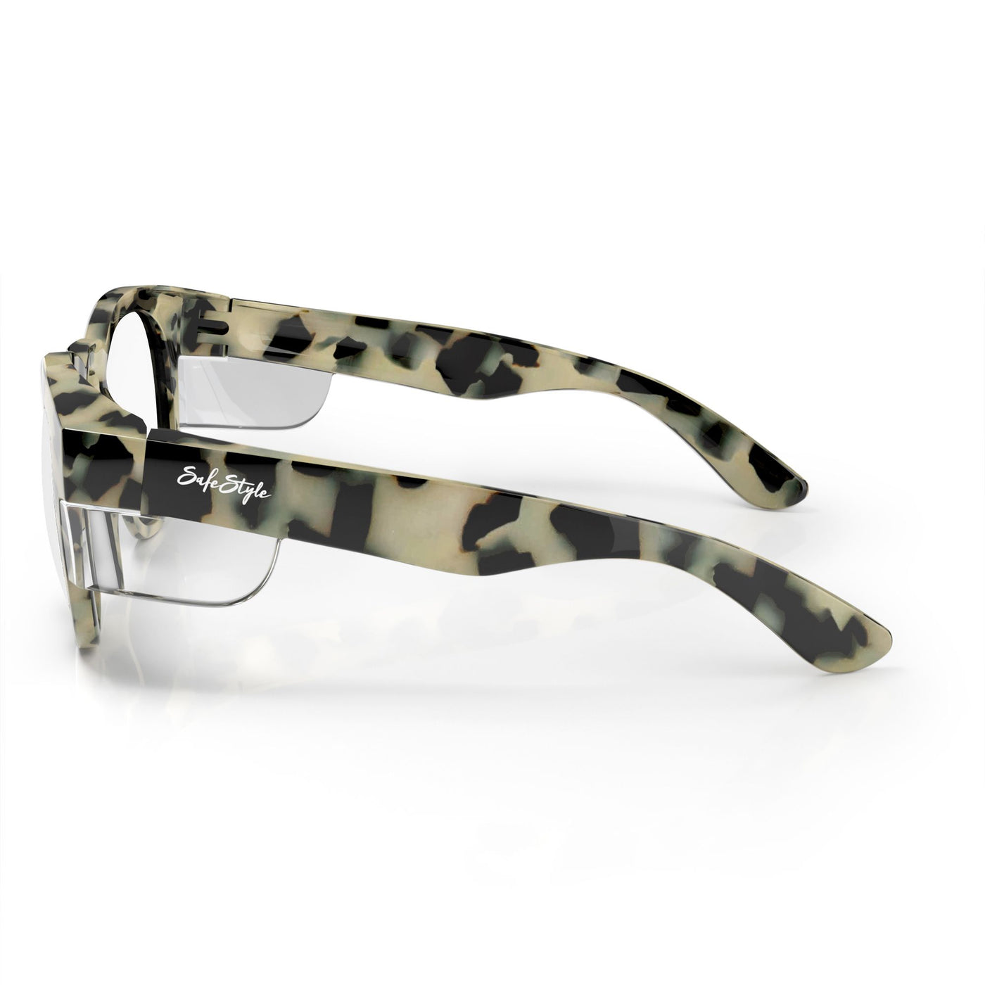Cruisers Milky Tort Frame Clear Lens
