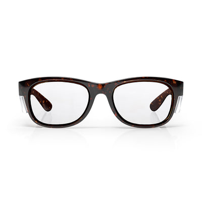 Classics Brown Tort Frame Clear Lens