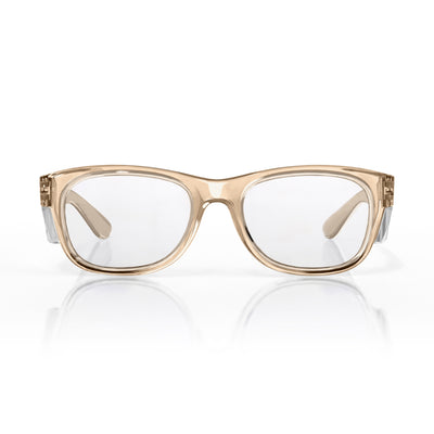 Classics Champagne Frame Clear Lens